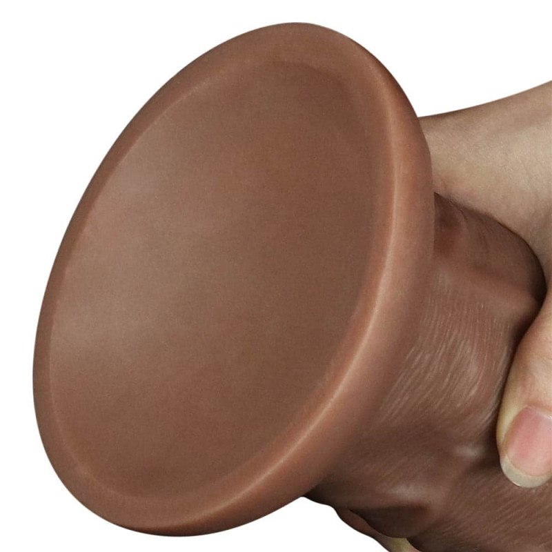 Dildo Chubby z przyssawką 24,5cm Lovetoy — zdjęcie 7