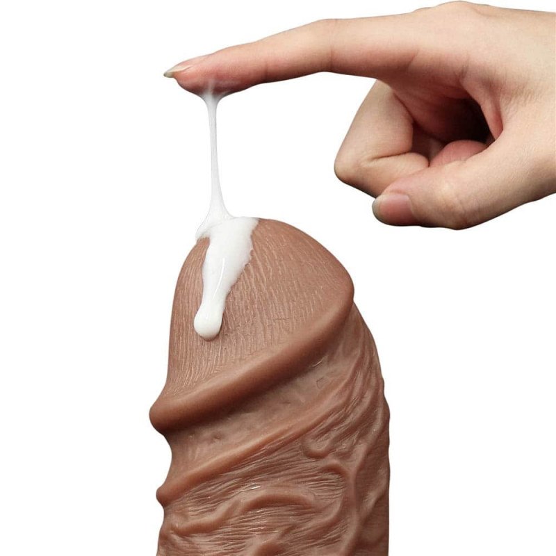 Dildo Chubby z przyssawką 24,5cm Lovetoy — zdjęcie 9