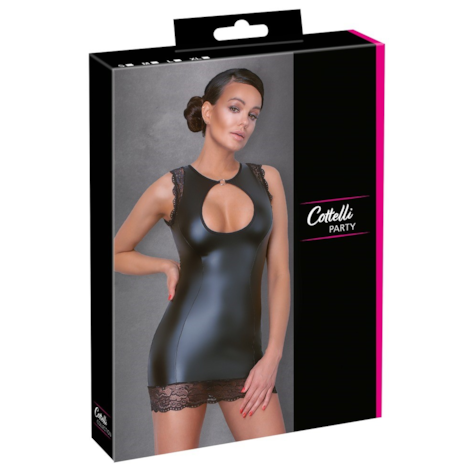 Minisukienka z koronką M Cottelli Party