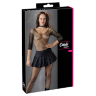 Plisowana mini spódnica L