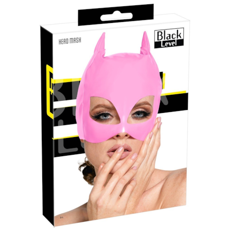Vinyl Cat Mask S-L