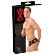 Lateksowe majtki M/L