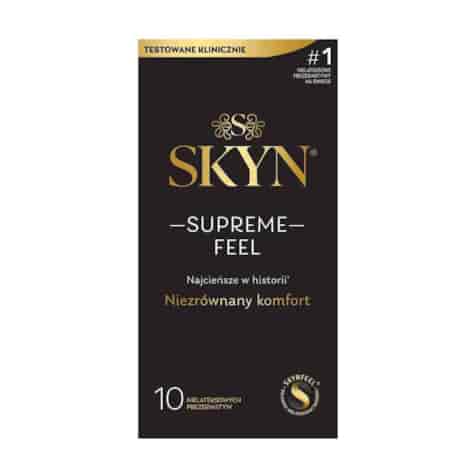 SKYN SUPREME FEEL 10