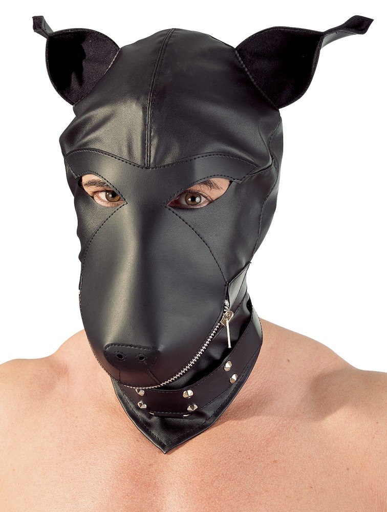 Fetish Collection - Maska psa imitacja skóry