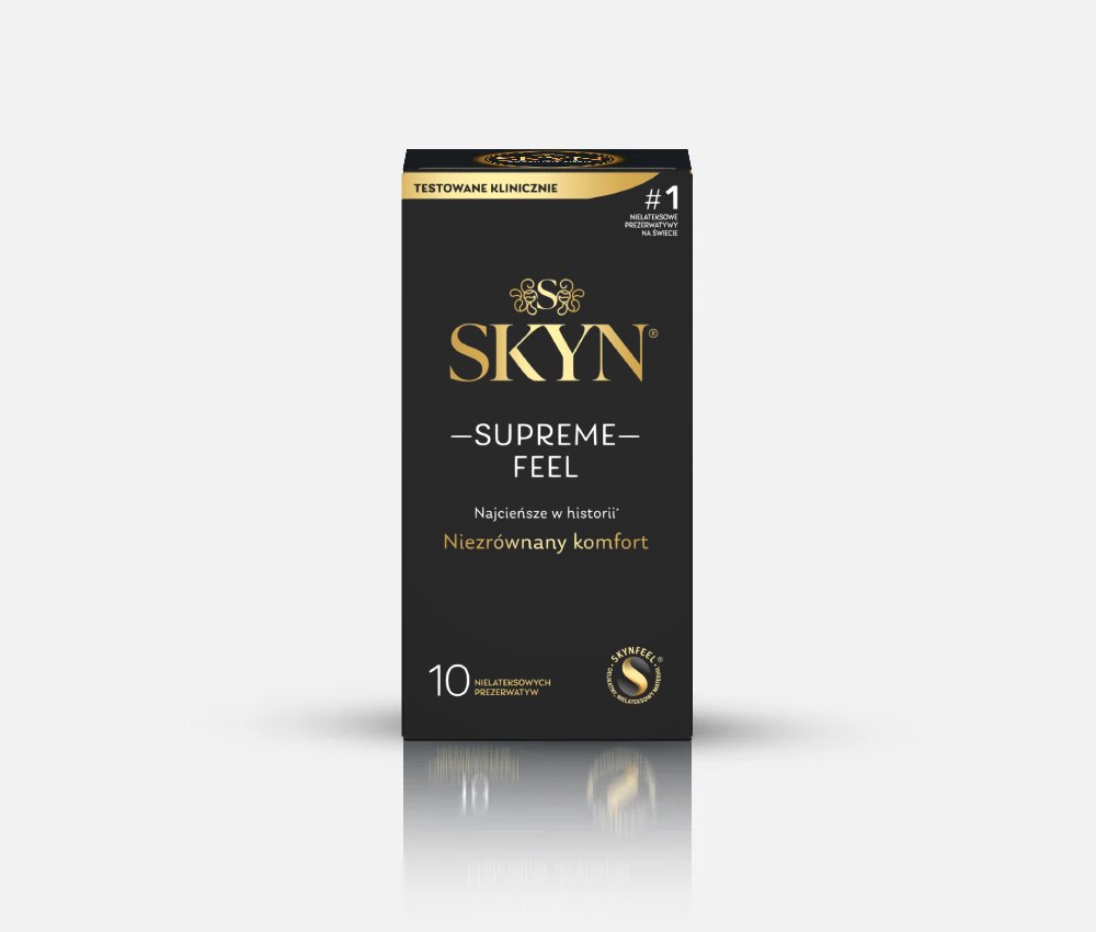 SKYN SUPREME FEEL 10 — zdjęcie 6