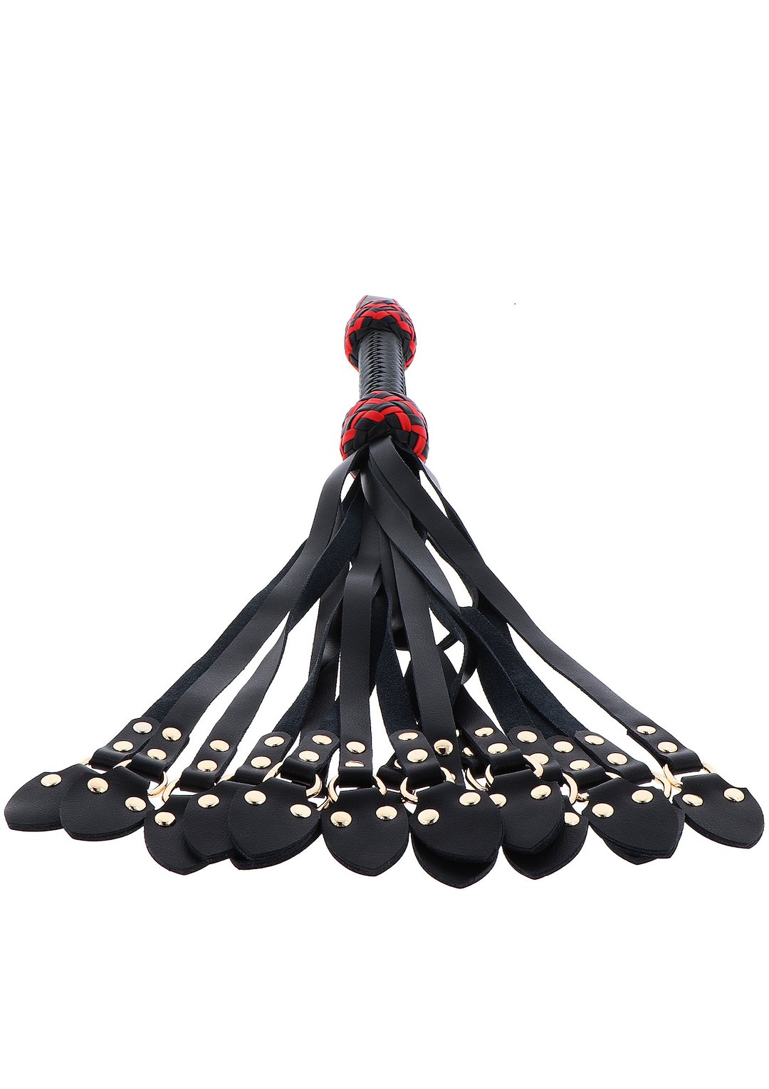 Leather Cat-o-Nine Whip — zdjęcie 2