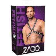 Leather Chest Harness