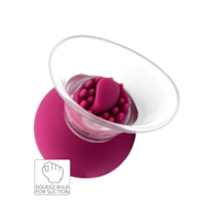 Vibrating & Rotating Nipple & Clitoral Pump