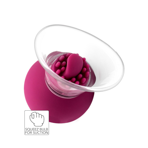 Vibrating & Rotating Nipple & Clitoral Pump