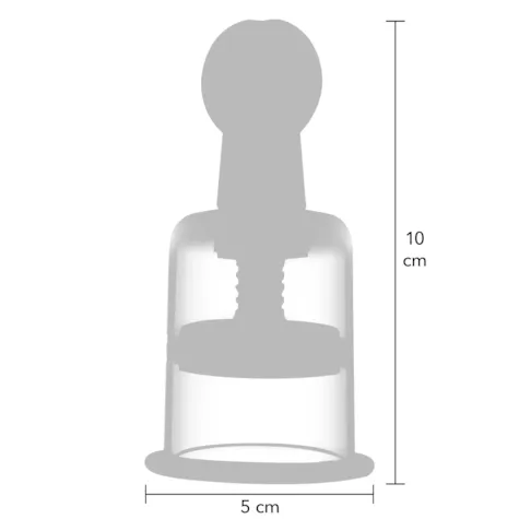 Nipple & Clitoral Suckers M/L
