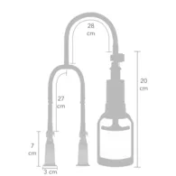 Vacuum Nipple Pleasure Pump S/M