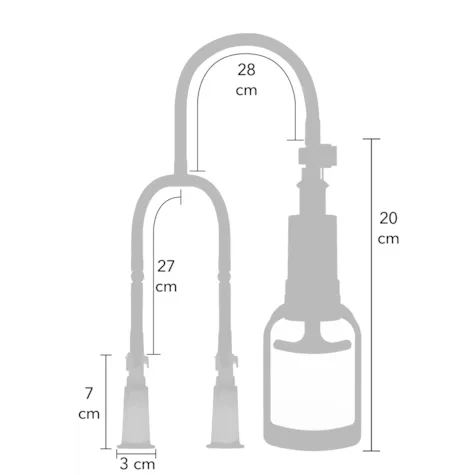 Vacuum Nipple Pleasure Pump S/M