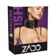 Leather Collar & Leash