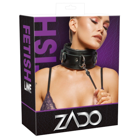 Leather Collar & Leash