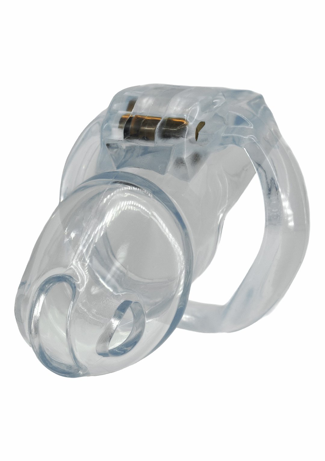 Hidden Desire - Clear Control Cock Cage Long