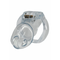 Clear Control Cock Cage Long