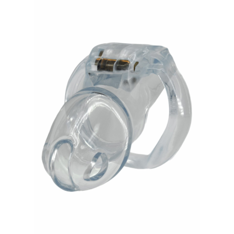 Clear Control Cock Cage Long