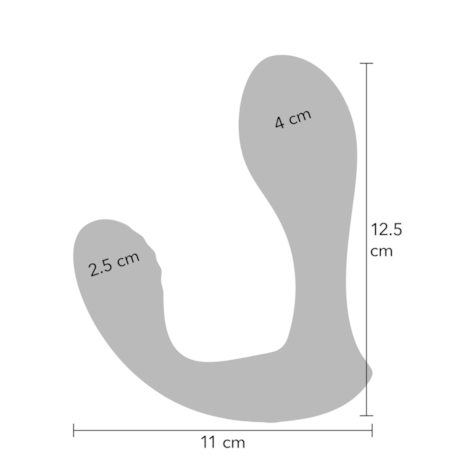 Bullseye Prostate Plug