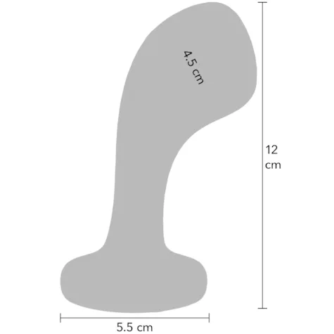 Bullshead Power Anal Plug
