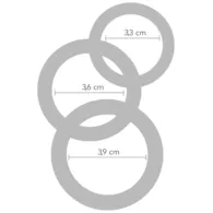 Stamina Starter C-Rings 3 Pcs Set