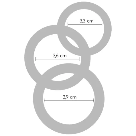 Stamina Starter C-Rings 3 Pcs Set