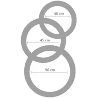 Stamina Premium C-Rings 3 Pcs Set