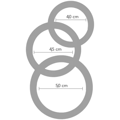 Stamina Premium C-Rings 3 Pcs Set