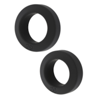 Double Stackers C-Rings 2 Pcs Set