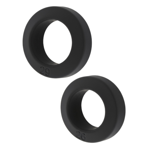 Double Stackers C-Rings 2 Pcs Set