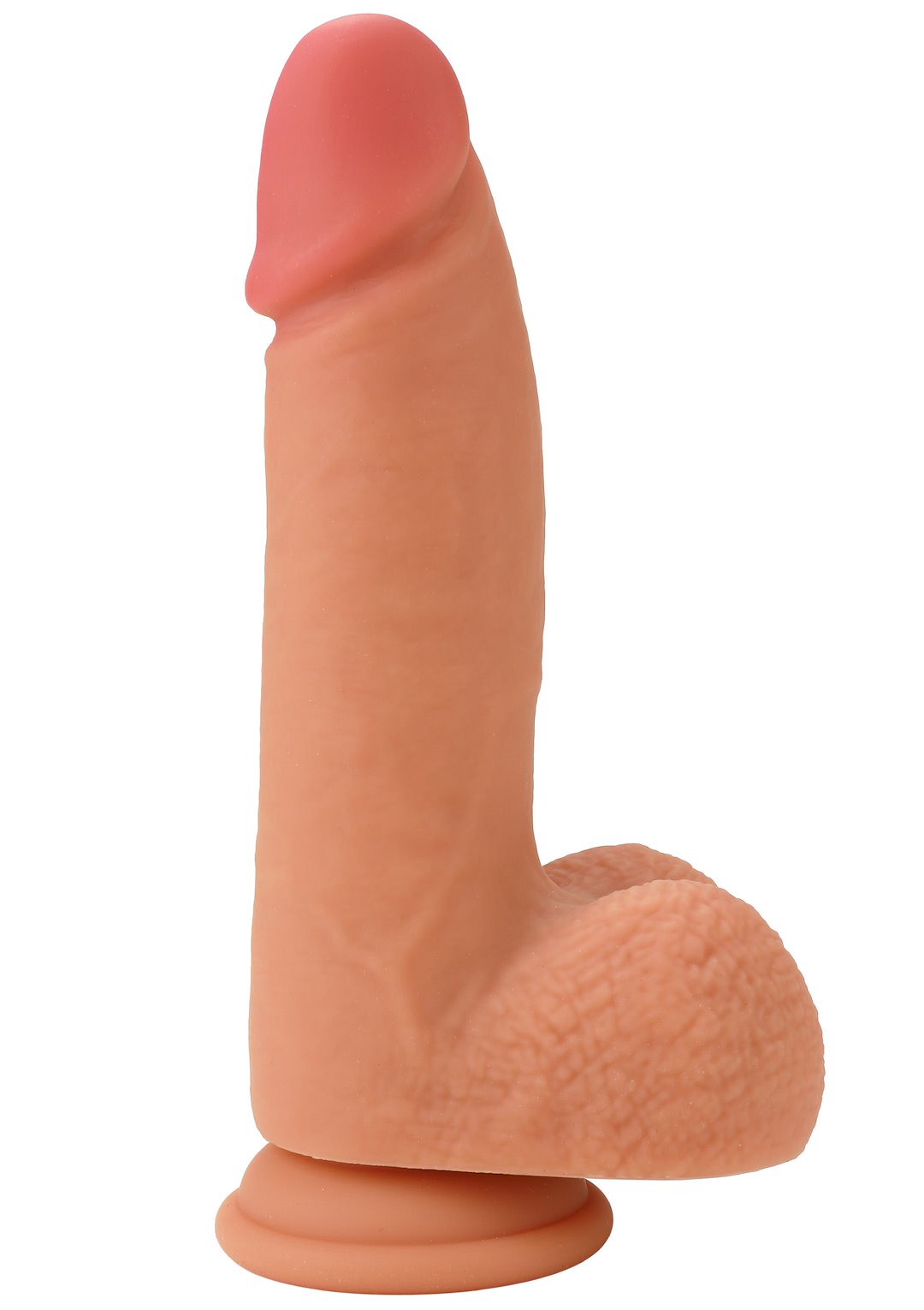 Realistic Dildo Liquid Silicone 16 cm — zdjęcie 2