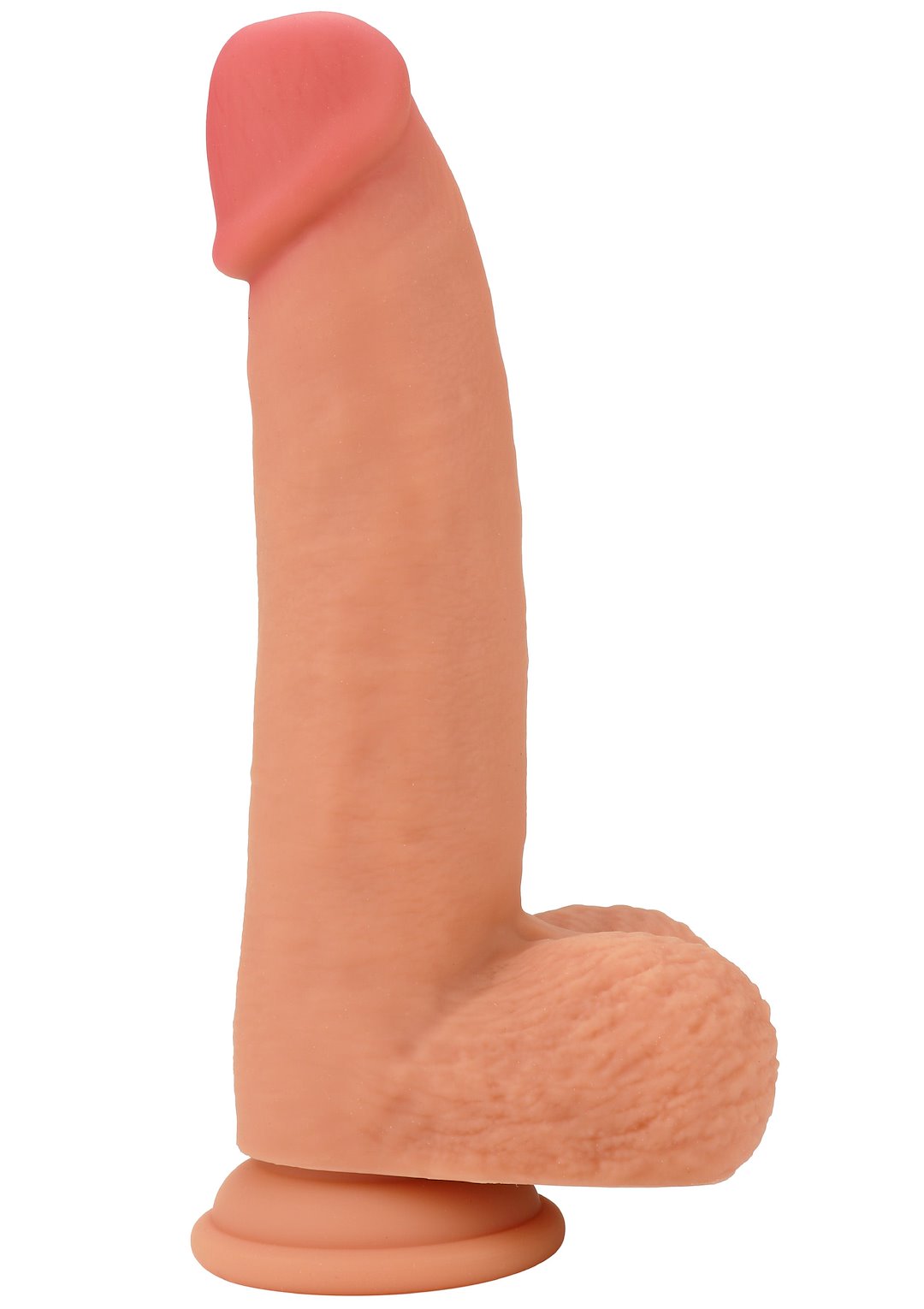 Realistic Dildo Liquid Silicone 20 cm — zdjęcie 2