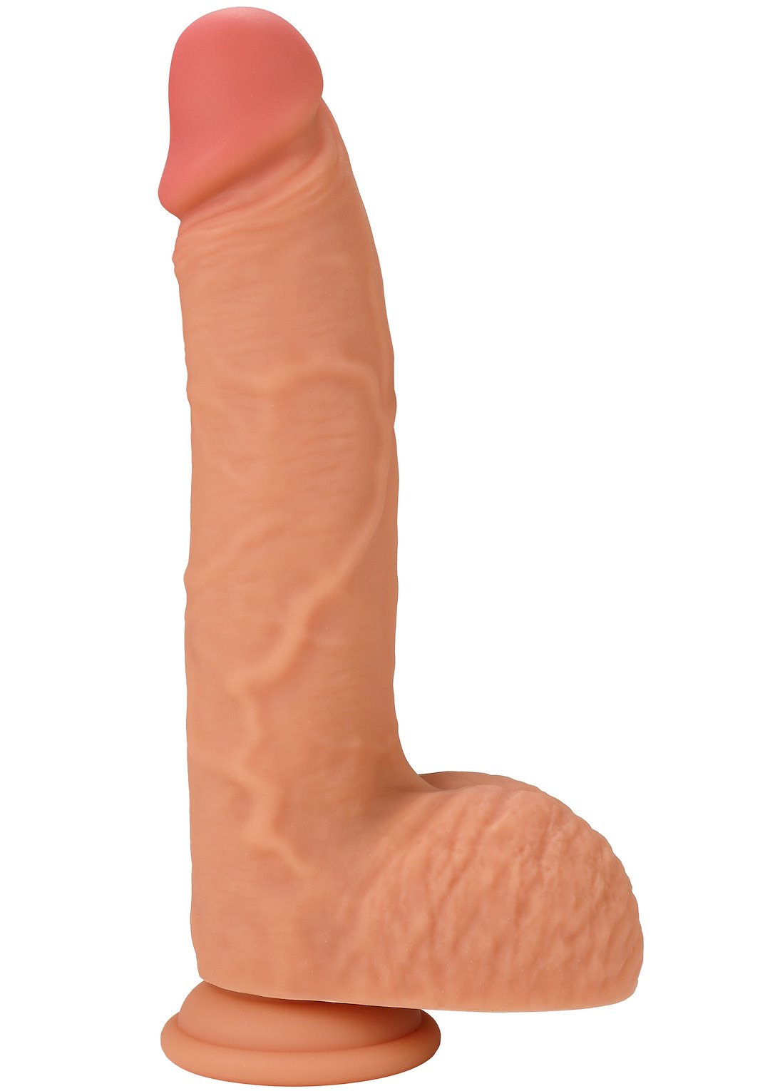 Realistic Dildo Liquid Silicone 23 cm — zdjęcie 2