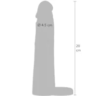 Penis Sleeve Liquid Silicone Ring 20 cm