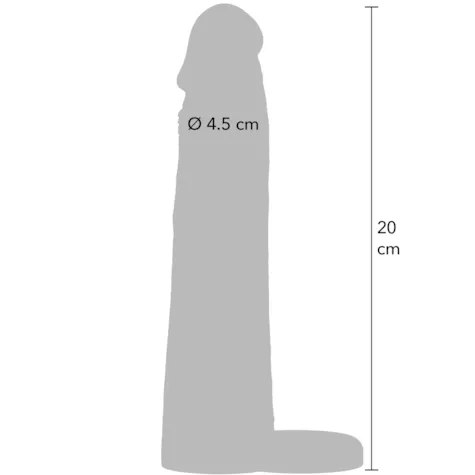 Penis Sleeve Liquid Silicone Ring 20 cm