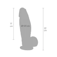 Ultra Realistic Dildo Silicone 22 cm