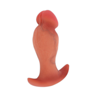 Realistic Buttplug Liquid Silicone 10 cm