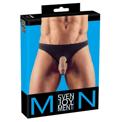 Stringi męskie z 2 otworami M