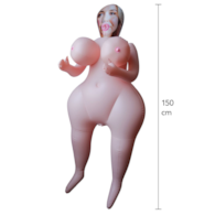 Heavy Heather Inflatable Doll