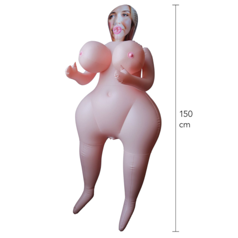 Heavy Heather Inflatable Doll
