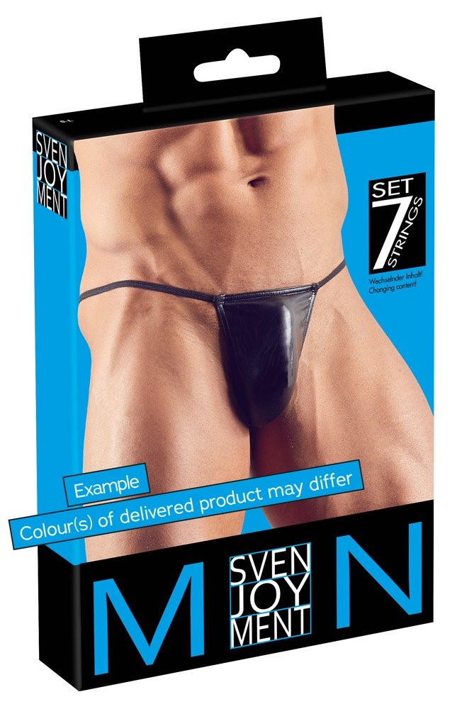 Svenjoyment - Stringi - 7 szt. S-L