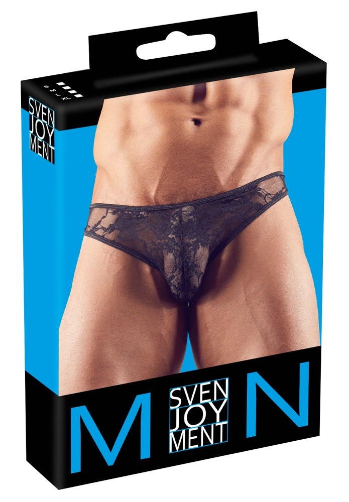 Svenjoyment - Majtki mêskie koronkowe Fabian S