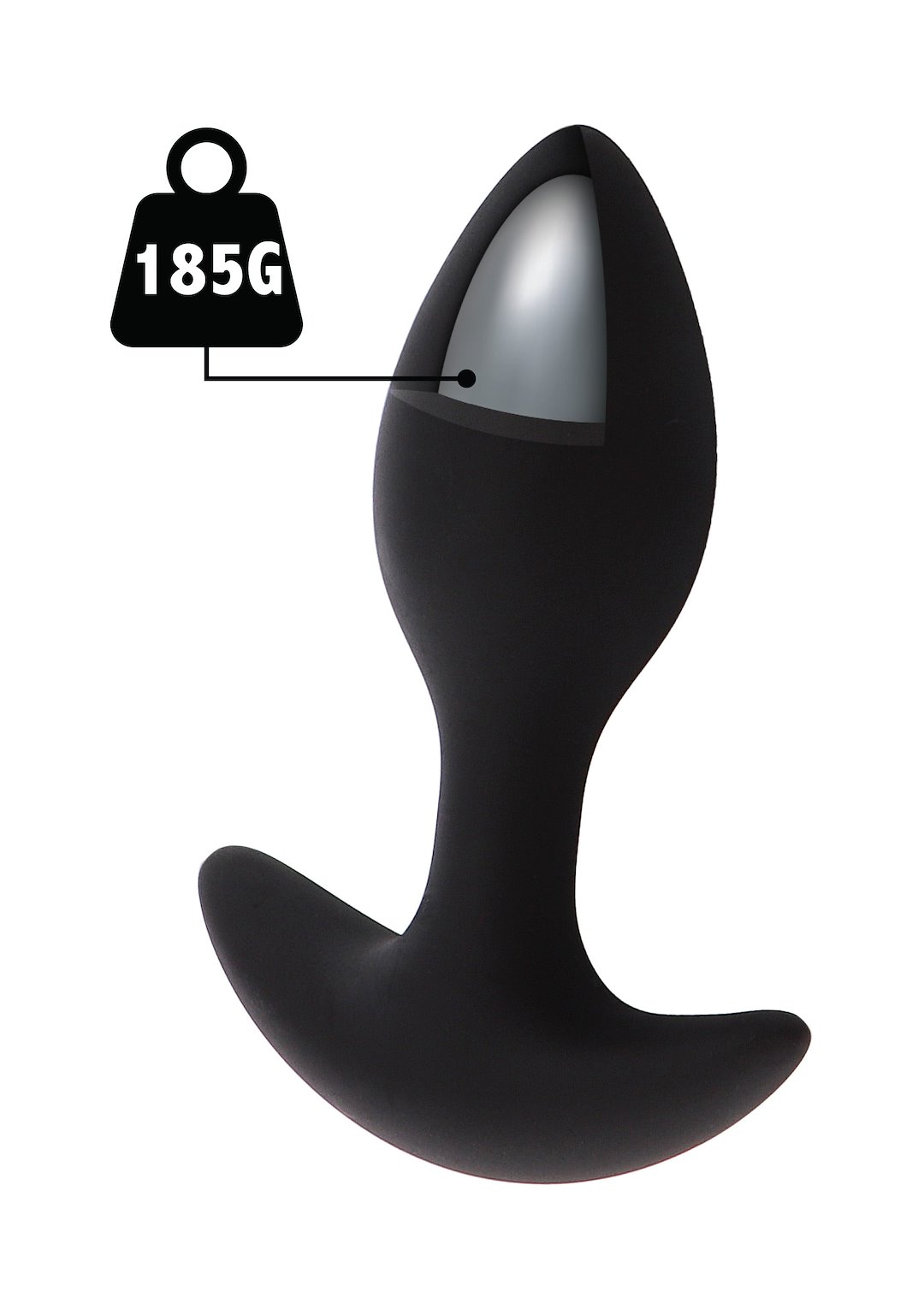 Hidden Desire - Weighted Anal Plug 185g