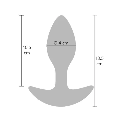 Weighted Anal Plug 360g