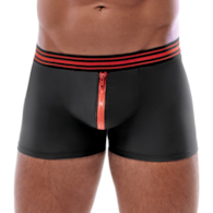 Men's Boxer Briefs black/redXL