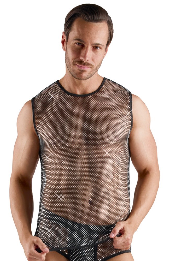Men's Net Shirt 3XL — zdjęcie 3