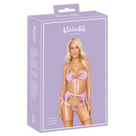 Bra Set Embroidery L/XL