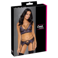 Bra Suspender Set L