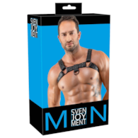 Men's Chest Harness black