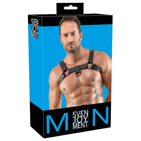 Men's Chest Harness black