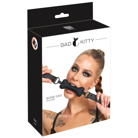 Bad Kitty Gag Dog Bone